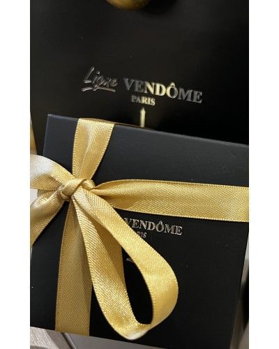 Demi-créoles Collection "RAINBOW" en Or jaune 750/000 saphirs de couleurs et diamants signées Vendôme - 4