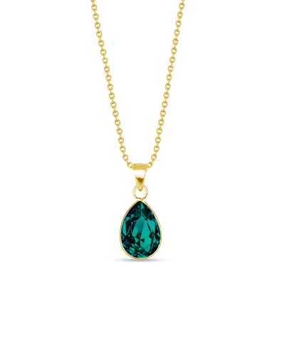 collier-femme-en-argent-925-000-doré-et-cristal-de-swarovski-vert